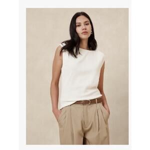 BR Factory Ribbed Relaxed Top